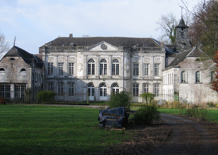 Castle of Hasselbroek, Gingelom, Belgium, Belgium